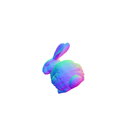 Z Buffer Bunny