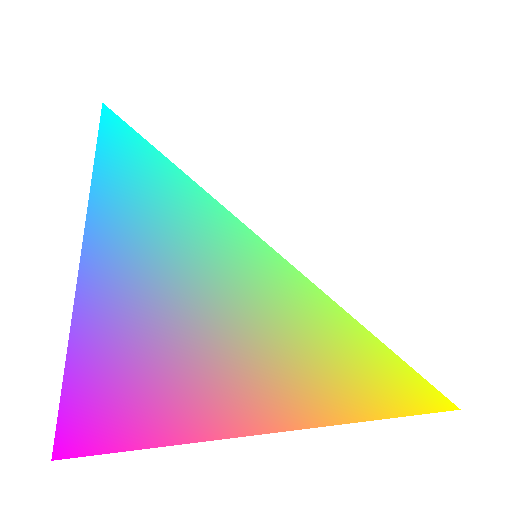Gouraud Triangle